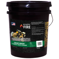 Enspire® Fire Turnout Gear Wash 5 GAL for firefighters, EMTs